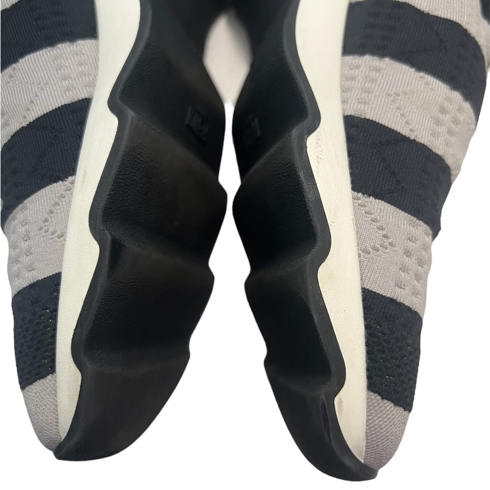 FENDI Rockoko High Top Black & Gray Sneakers Size 8 - Picture 8 of 17